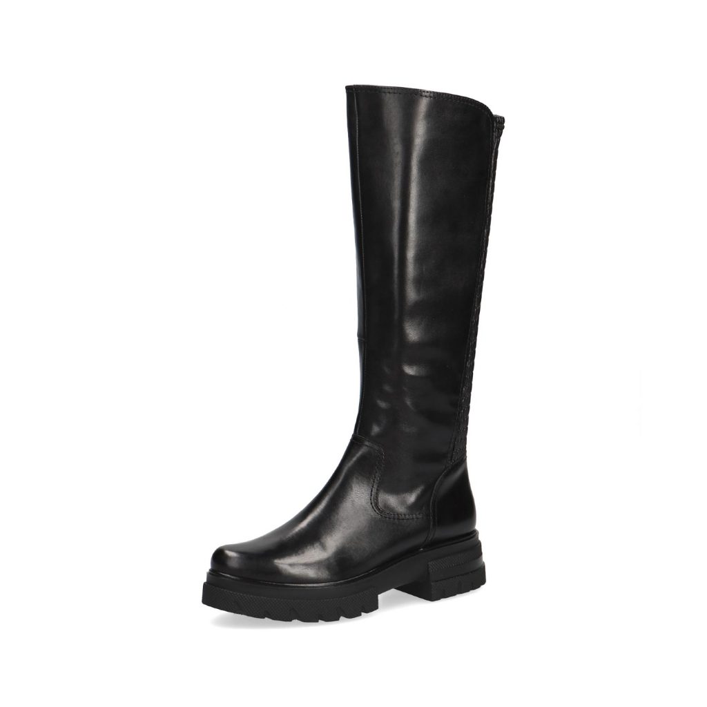 Stivali Caprice 9-25514-41 - Larghezza G, Gamba Elasticizzata, Airmotion, Tacco 3.5cm