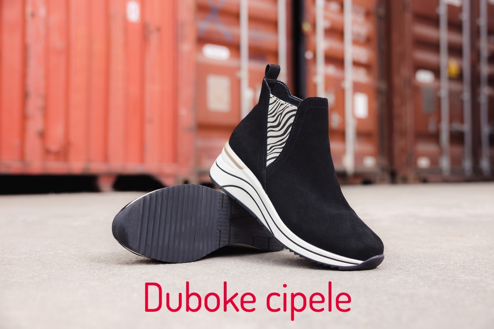 Duboke Cipele Rieker i Caprice