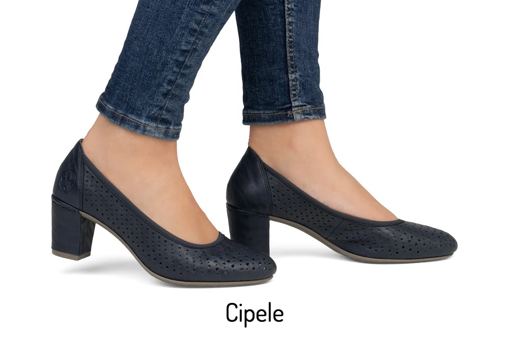 Cipele Rieker i Caprice