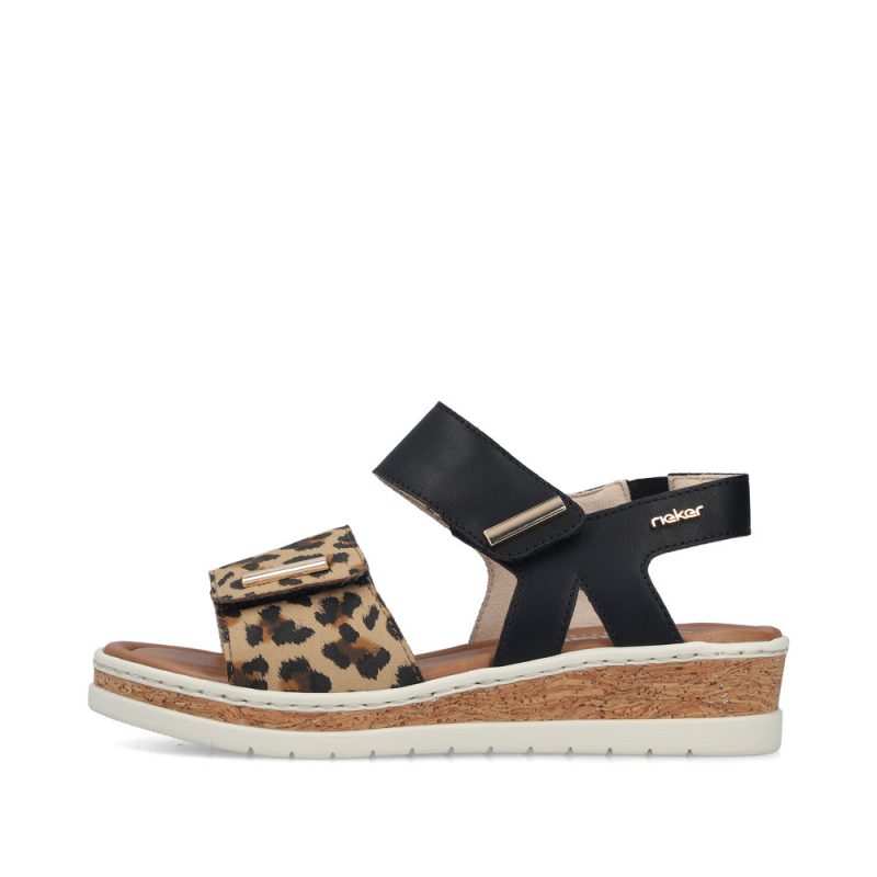 Ženske sandale Rieker V4181-00