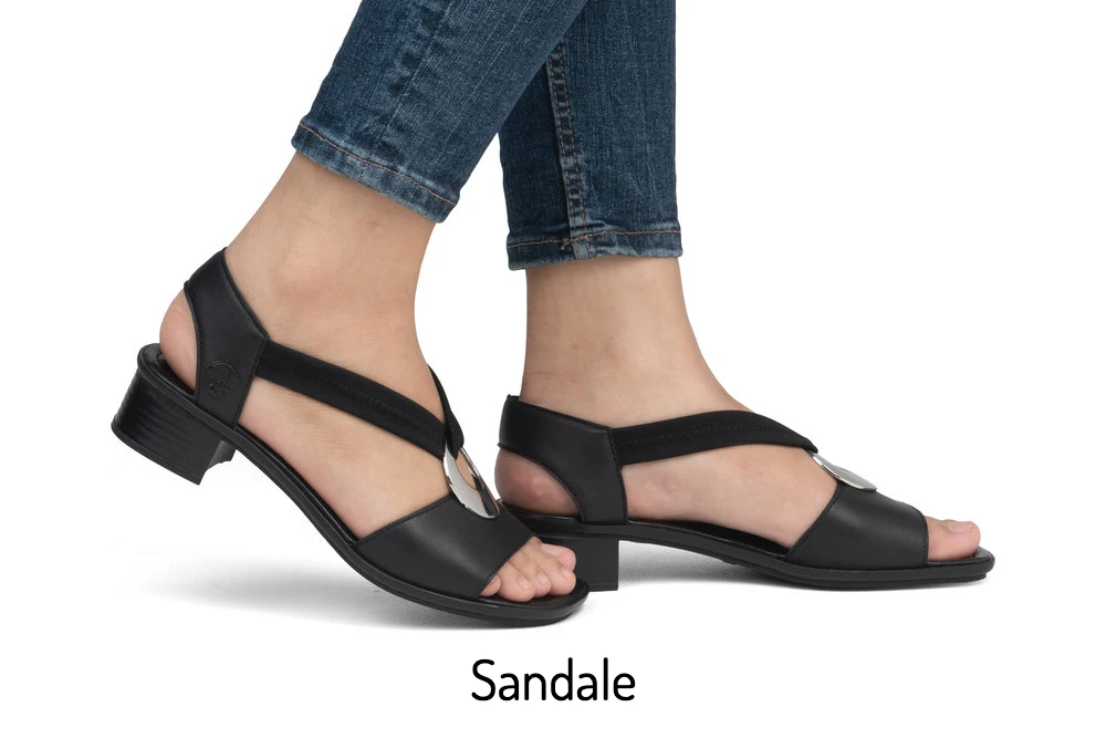 Sandale Rieker i Caprice